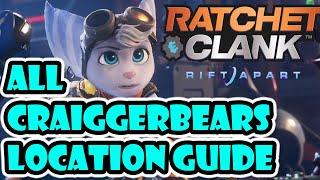 Ratchet and Clank Rift Apart All CraiggerBears Location Guide