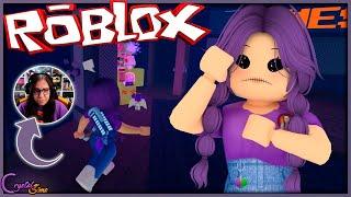 NO LLEGO A SALVARLA Y ME PIDE QUE LA ABANDONE | FLEE THE FACILITY ROBLOX | CRYSTALSIMS