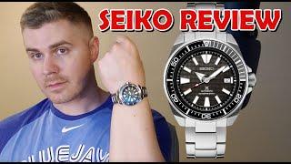 Seiko Samurai - Diver Watch Review SRPB51