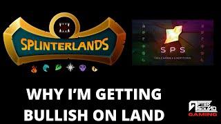 WHY I’M GETTING BULLISH ON LAND (SPLINTERLANDS)