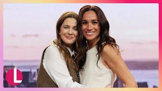 Meghan Markle Makes Rare TV Appearance on The Drew Barrymore Show | Lorraine