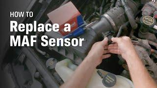How to Replace a Mass Air Flow Sensor
