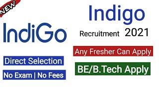 Fresher trainee engineer indigo|Indigo Jobs 2021|Electrical Engineering Jobs|Mechanical Jobs|Mnc Job