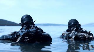  Croatian Special Forces team up with  US Navy Seals