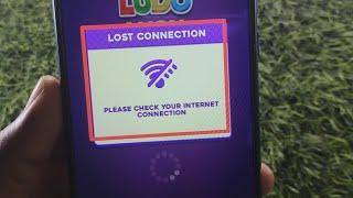 How to fix PLEASE CHECK YOUR INTERNET CONNECTION problem solve in LUDO LUSH