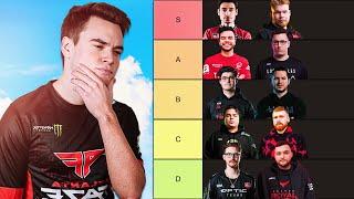 RETIRED COD PRO'S TIER LIST! | ATL FAZE X THE FLANK