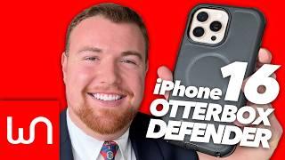 OtterBox Defender Pro For iPhone 16 Pro Max Unboxing!