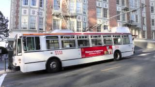 San Francisco MUNI (SFMTA) Trolleybuses, Part II