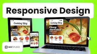 Responsive Web Design in Wix Studio