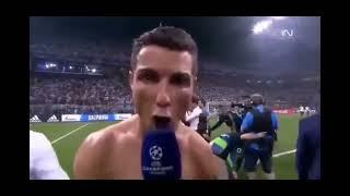 Cristiano Ronaldo siuuu meme