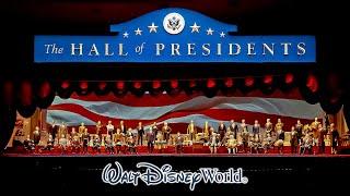 The Hall of Presidents Full Show 4K Magic Kingdom Walt Disney World 2024 06 27