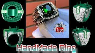 Gents Ring Handmade ring in matrix 9.0 | #tutorial | jewellerycaddesign | #3dmodeling