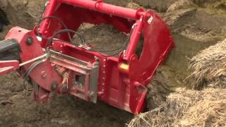 Redrock Machinery - Silage Blockcutter