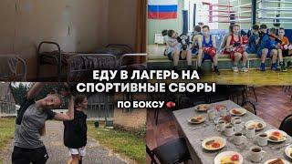 ЕДУ В ЛАГЕРЬ НА СПОРТИВНЫЕ СБОРЫ ! ПОЛУЧИЛА ТРАВМУ ?! ТРЕНИРОВКИ В СОСНОВОМ ЛЕСУ ?!