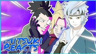 WHAT THE FUUUUUUUUUU|Mitsuki reacts to chad shikamaru