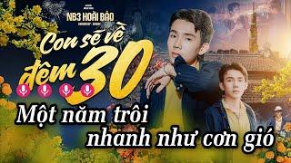 KARAOKE CON SẼ VỀ ĐÊM 30 - NB3 HOÀI BẢO | NHẠC TẾT 2024