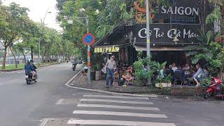 Sunday Morning, Tan Dinh, District 1, Saigon - HCMC, Vietnam