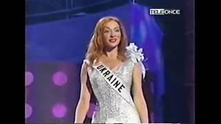 Мисс Украина 2000 Юлия Линёва/ Miss Ukraine 2000, Miss Ukraine Universe 2001 Yuliya Linova