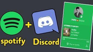 كيف تربط حسابك سبوتيفاي بالدسكورد  | Discord