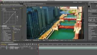 AE - Creating Tilt-Shift Effect on Video