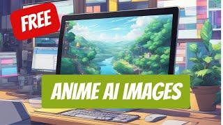 Anime images With AI For Traffic - Free and Easy