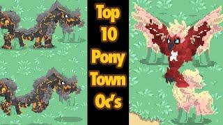 Top 10 Pony Town Oc Creations