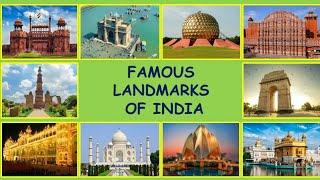 50 Famous Indian Historical Monuments, Famous Landmarks Of India,  UNESCO World Heritage Sites.