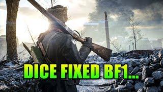 Dice Fixed Battlefield 1... Weapons Update & Classic Conquest!