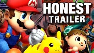 SUPER SMASH BROS (Honest Game Trailers)