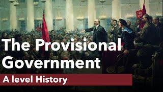 The Provisional Government - A level History