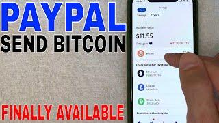  How to Transfer Bitcoin From Paypal To External Wallet  
