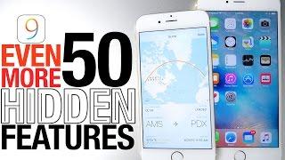 iOS 9 Hidden Features Part 3 - More Top 50 Secret & Hidden Features