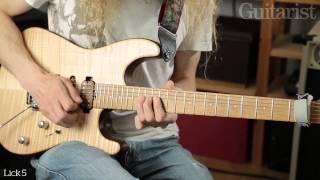 Guthrie Govan String Bending Masterclass - Part One