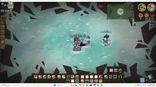 Don't Starve Together Shipwrecked! Second Hurricane: Week 1.