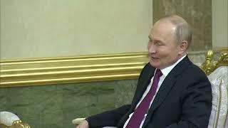 Владимир Путин: Стратегическое партнёрство с Туркменистаном продолжает успешно развиваться