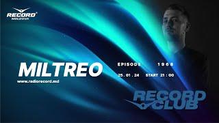 Bass house & Tech House mix  |  DJ MILTREO  | Radio RECORD Moldova | episode 1968 | 2024-25-01