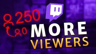 How To Get MORE Viewers on Twitch [2021]