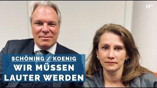 Katharina Koenig im Gespräch mit Heiko Schöning: «Aufgeben und sterben wäre einfacher gewesen»