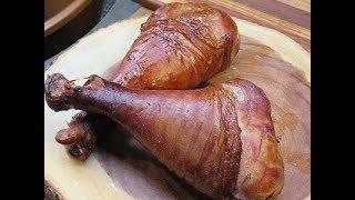 Disney Style Smoked Turkey Legs