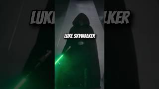 When Luke Skywalker FOUGHT Darth Maul