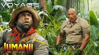 The Group Go Back Into Jumanji | Jumanji: The Next Level | Voyage | With Captions