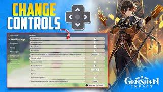 How to Change Controls in Genshin Impact on PC | Customizing Controls for Genshin Impact