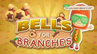 I Take Your BRANCHES. You Take My BELLS. - Animal Crossing New Horizons