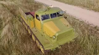 AT-T - heavy artillery tractor