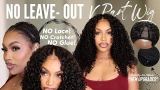 MUST WATCH…SCALP! NEW Upgraded EasiContour V- Part Wig Install (NO LEAVEOUT) MUST HAVE! | UNice Hair