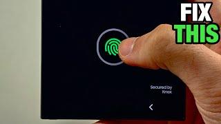Samsung Galaxy S24 Ultra Fingerprint Sensor Not Working with Screen Protector? FIX