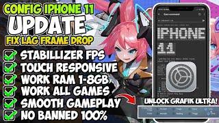 UpdateIPHONE 11 All Non Root Game Modules | Fix Frame Drop Delay | Improve Your Device Perfomance