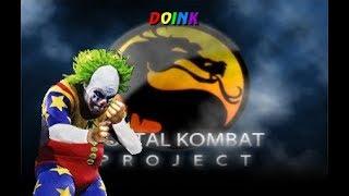 MKP 4.1 Season 2 FINAL (MUGEN) - Doink the Clown Playthrough