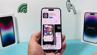 How to Install Threads by Instagram App on iPhone