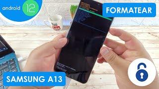 Formatear Samsung Galaxy A13 | Android 12